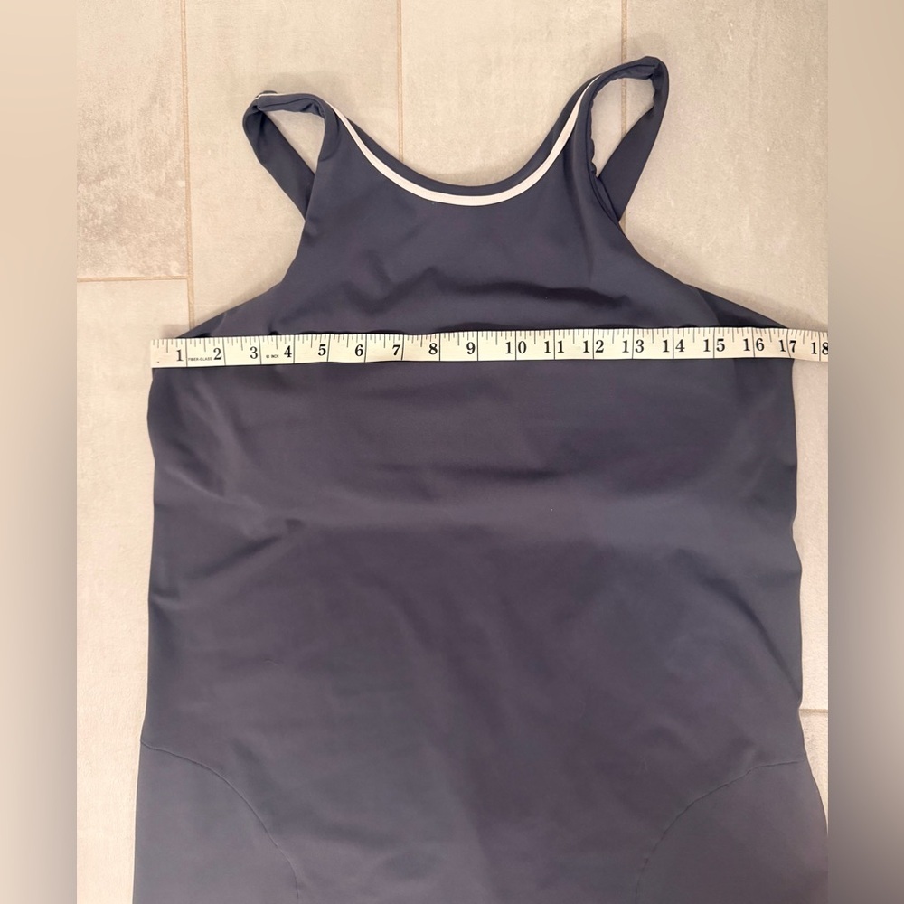 Vuori Volley Mini Tennis Dress Azure Size Large - Picture 9 of 9